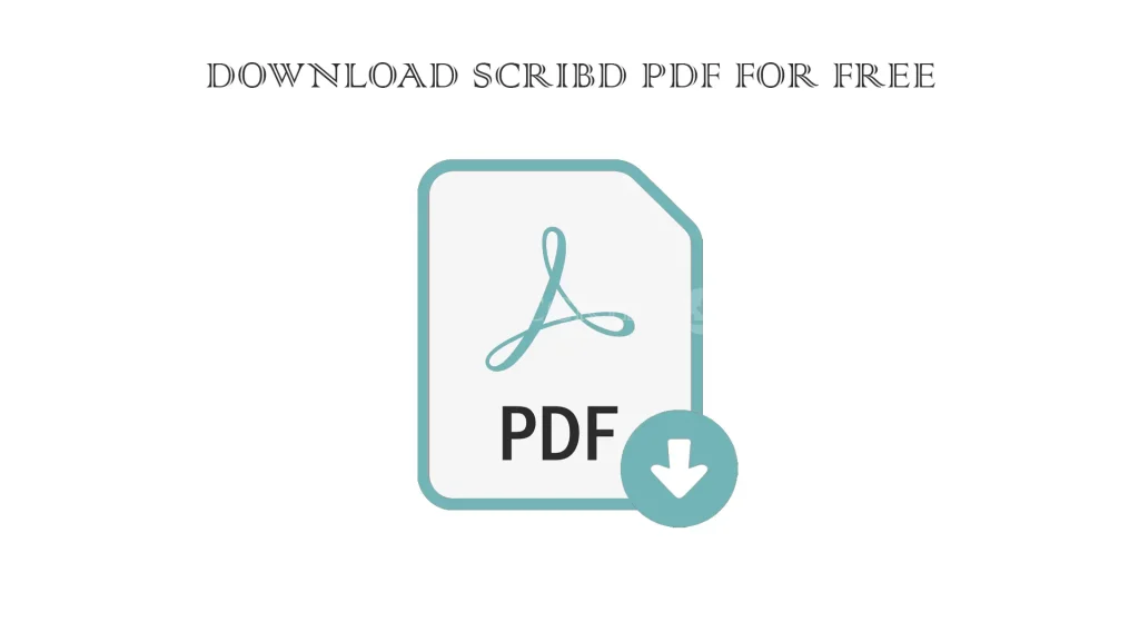 download pdf from scribd
