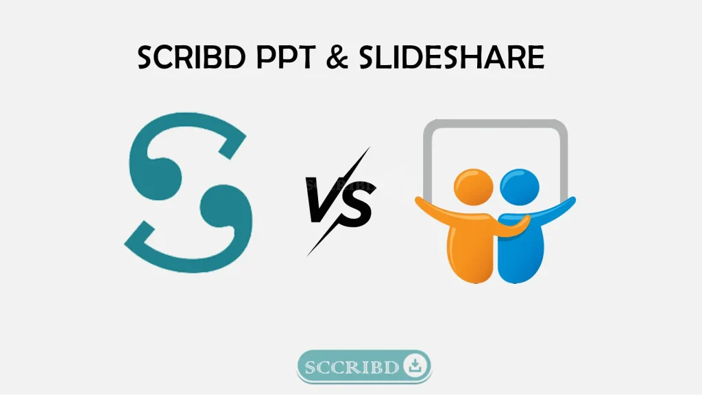 scribd ppt vs slideshare