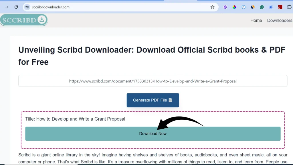 download scribd pdf 4