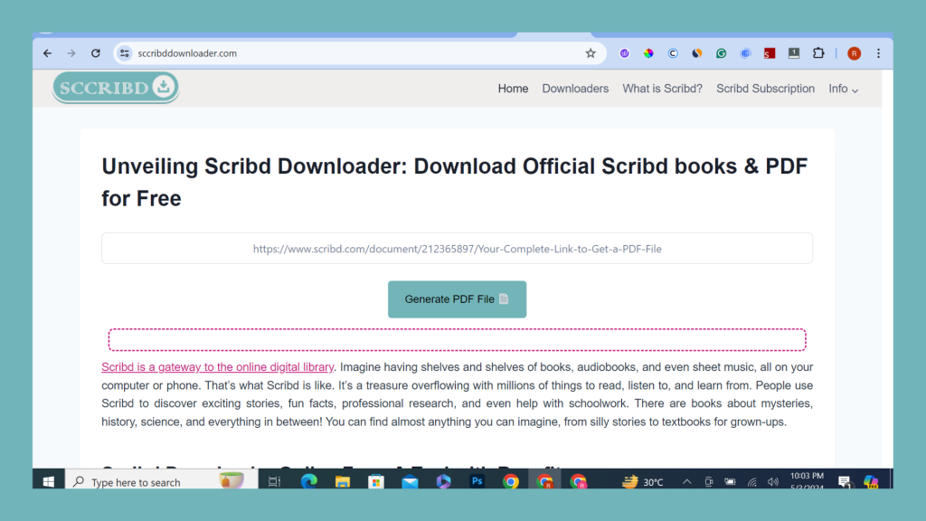 spotify download pdf step 1